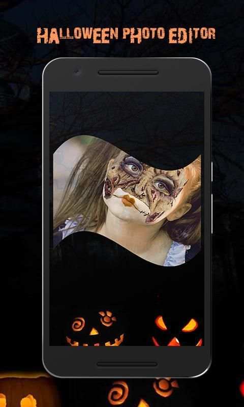 Halloween Photo Editing Frames 4 تصوير الشاشة