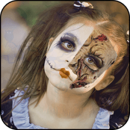 Halloween Photo Editing Frames أيقونة