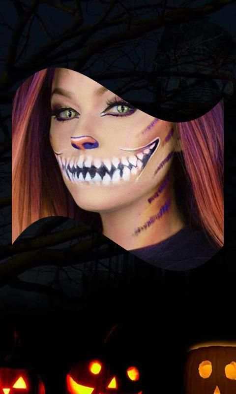 Halloween Photo Editing Frames скриншот 2