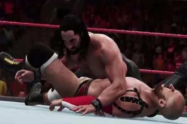 Hint WWE 2K18 1 تصوير الشاشة