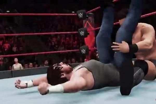 Hint WWE 2K18 2 تصوير الشاشة