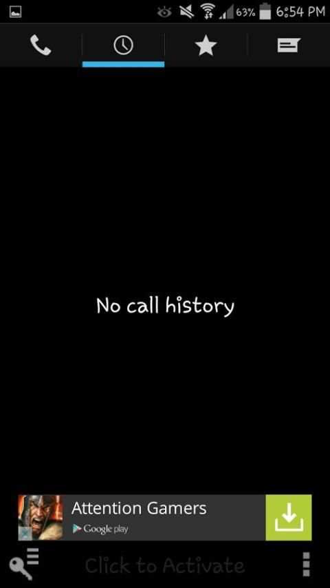 Free-Call App screenshot 2