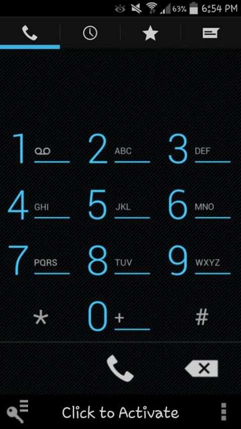 Free-Call App स्क्रीनशॉट 3