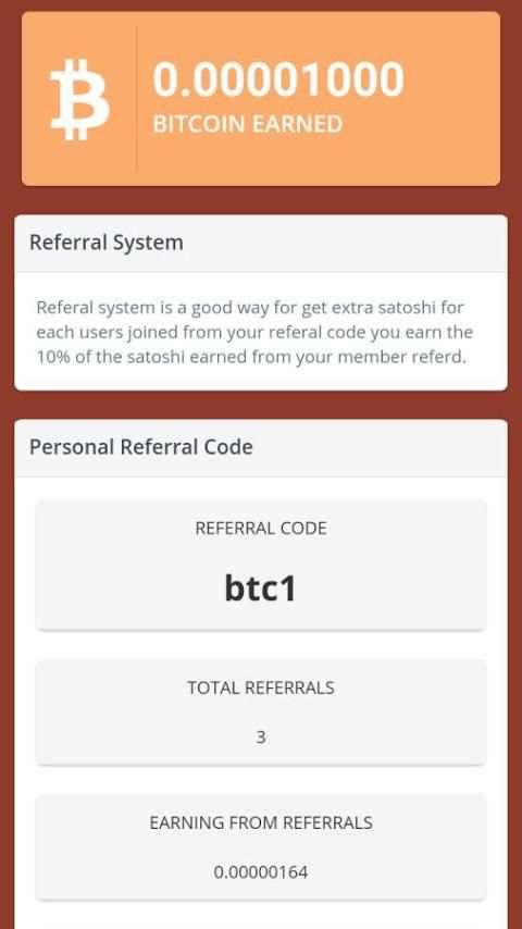 Bitcoin Flow - Free Bitcoin screenshot 2