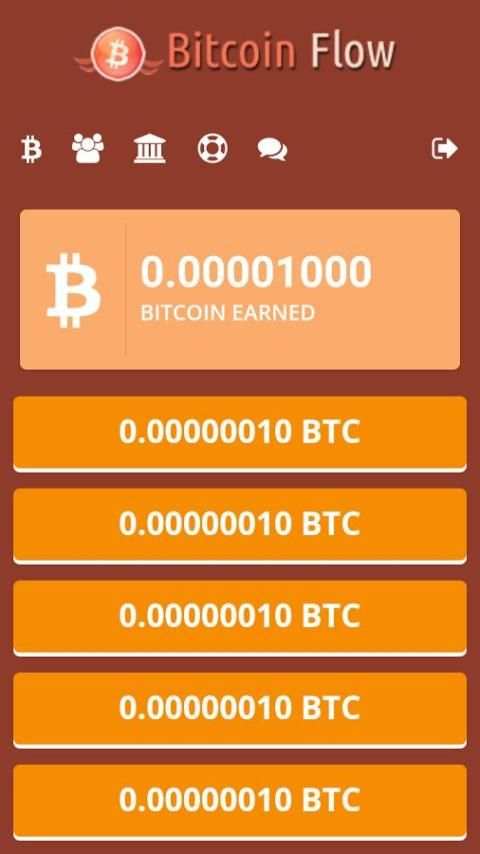 Bitcoin Flow - Free Bitcoin screenshot 5