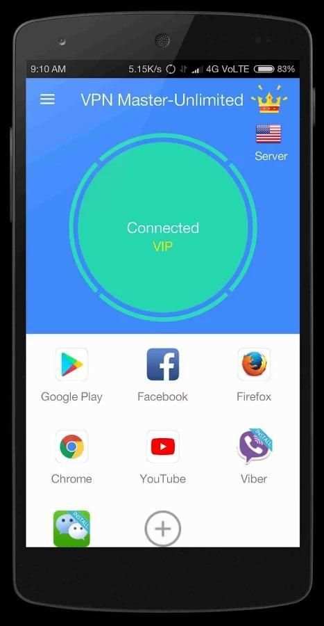 VPN MASTER-VIP screenshot 5