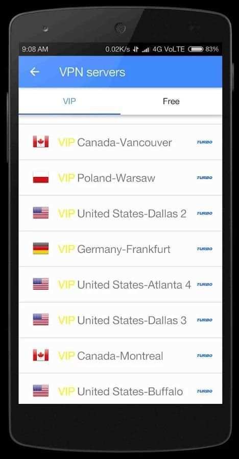VPN MASTER-VIP скриншот 2