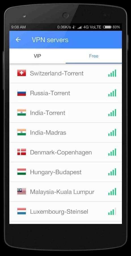 VPN MASTER-VIP screenshot 1
