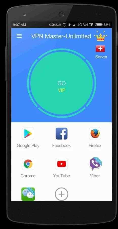VPN MASTER-VIP скриншот 6