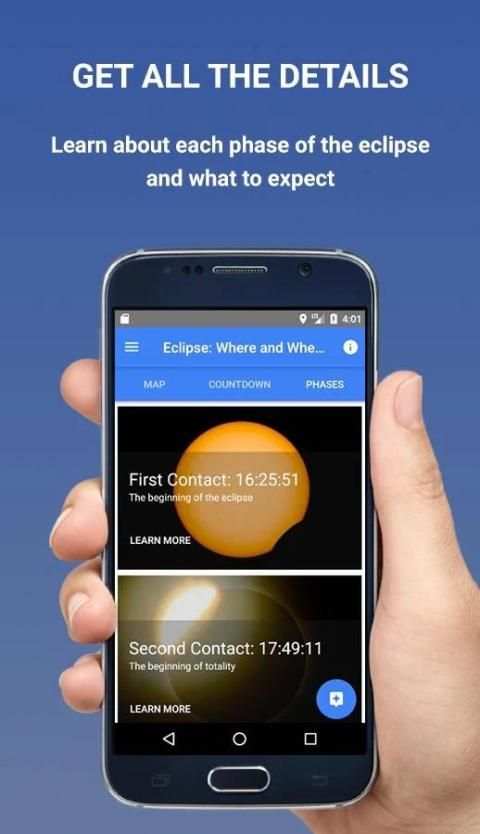 Eclipse Megamovie Mobile Total Solar Eclipse 2017 2 تصوير الشاشة