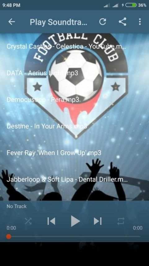 OST PES 2011 screenshot 5