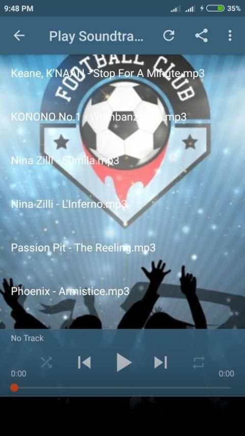 OST PES 2011 screenshot 4