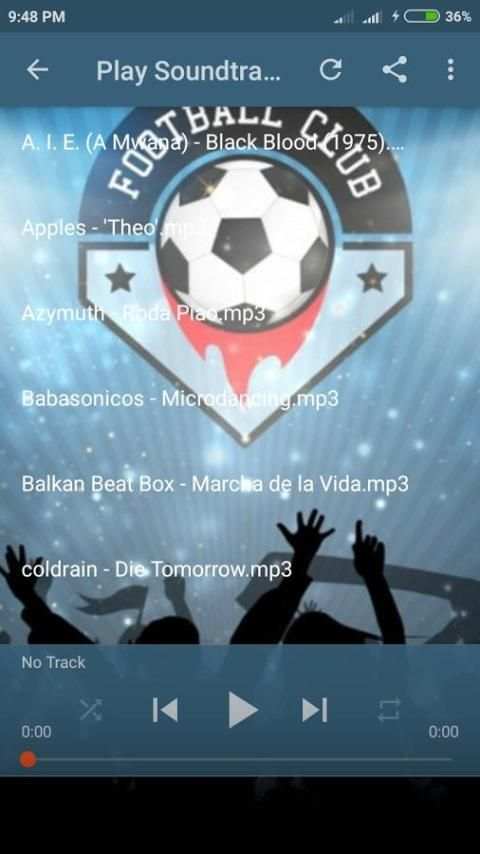 OST PES 2011 screenshot 6