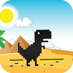 ikon CHROME Dinosaur RUN