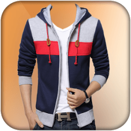 Men Sweatshirt Photo Suit иконка