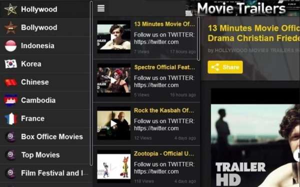 Movie Trailer Addict screenshot 4