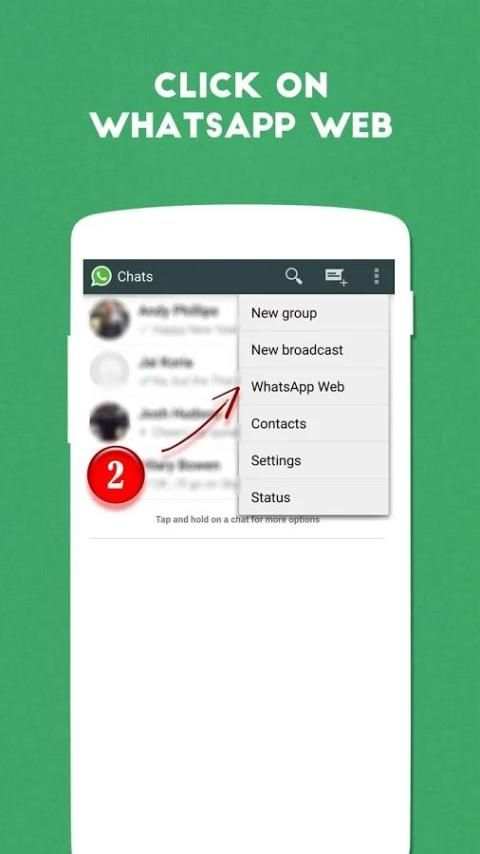 Whatscan for Whatsweb screenshot 2