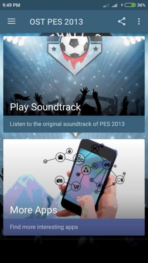 OST PES 2013 screenshot 2
