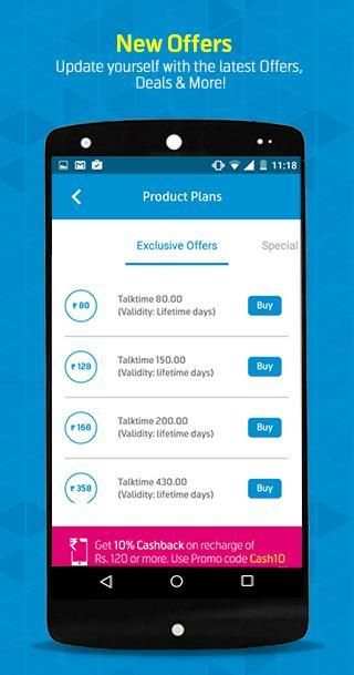 My Telenor India–Easy Recharge स्क्रीनशॉट 6