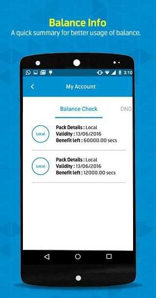 My Telenor India–Easy Recharge स्क्रीनशॉट 4