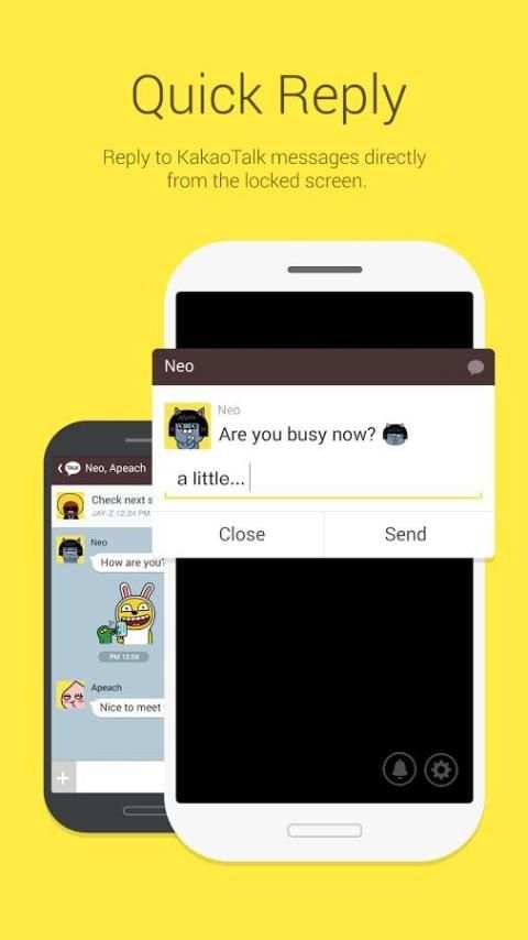 KakaoHome - launcher, theme скриншот 4