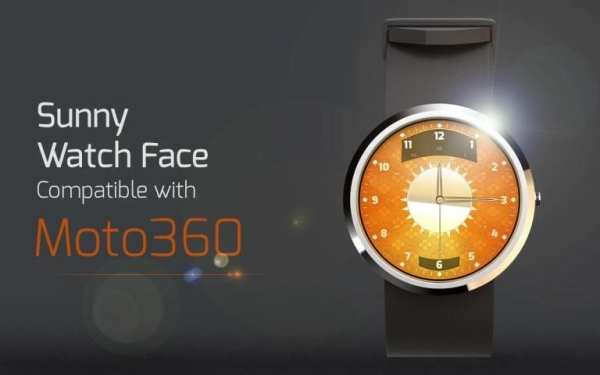 Sunny Watch Face screenshot 6