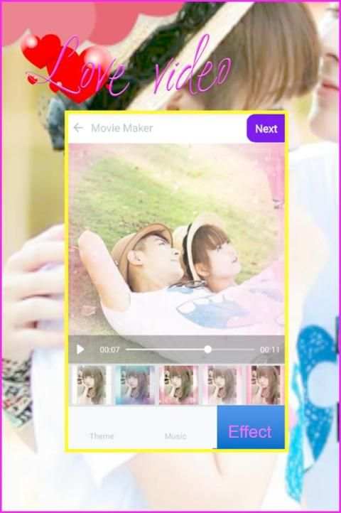 Vina Video Editor Free Slideshow Video скриншот 4
