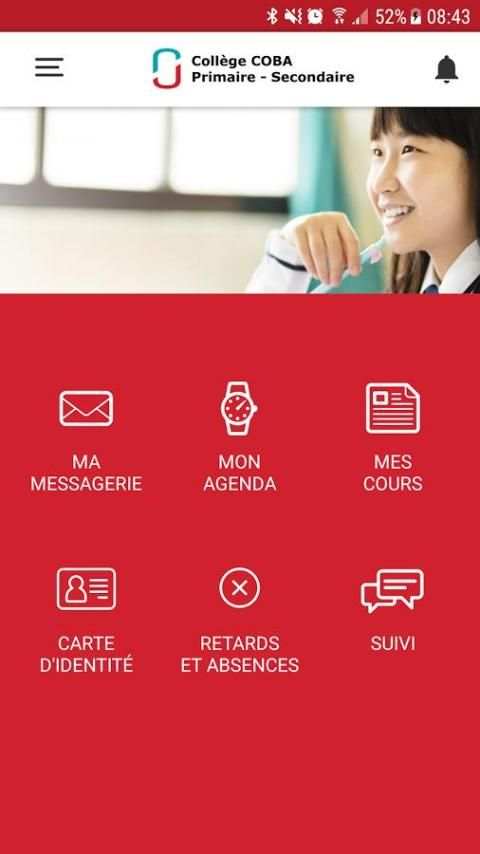 Collège COBA - Primaire-Secondaire скриншот 1