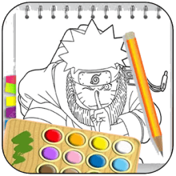 كيفية رسم ناروتو خطوة خطوة أيقونة