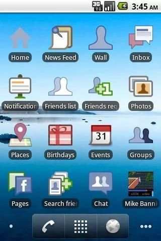MB Shortcuts for Facebook screenshot 1
