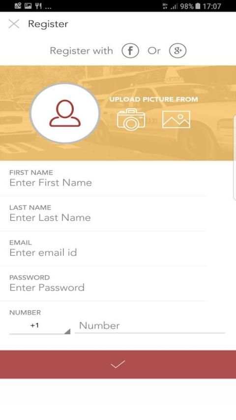 VixUber screenshot 2