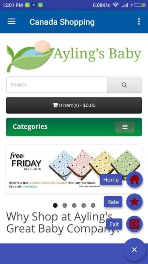 Canada Shopping screenshot 7