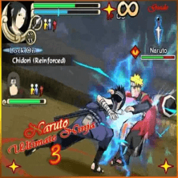 ikon Trick New Naruto Ultimate Ninja 3