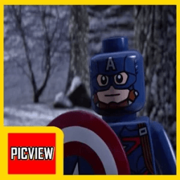Picview LEGO Avangers Sliders أيقونة