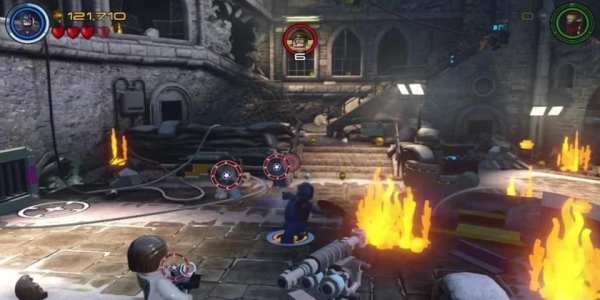 Picview LEGO Avangers Sliders screenshot 5