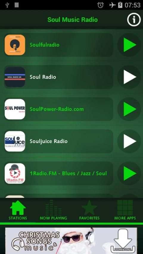 Soul Music Radio स्क्रीनशॉट 4