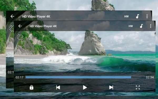 MX video Player скриншот 1