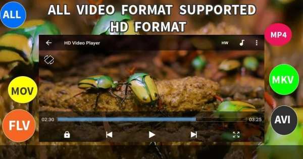 MX video Player скриншот 5