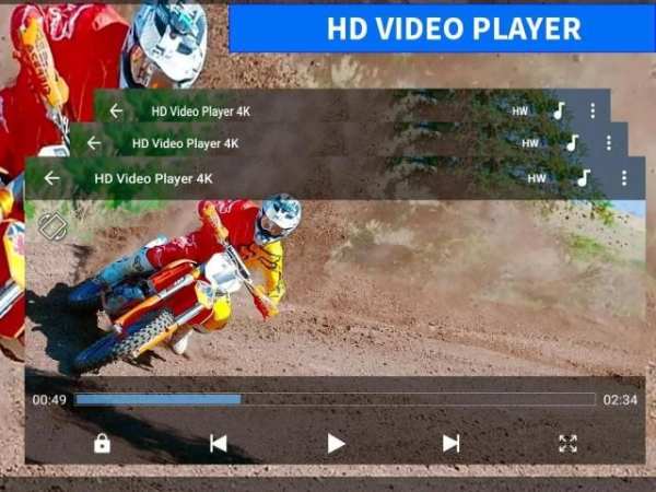 MX video Player скриншот 6