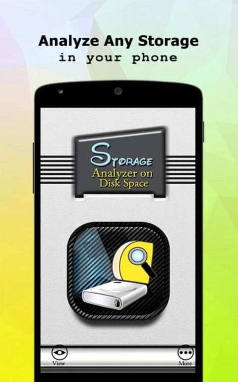 Storage Analyzer on Disk Space  8 تصوير الشاشة