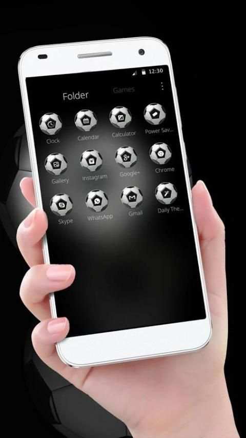 Football Fans Theme 1 تصوير الشاشة