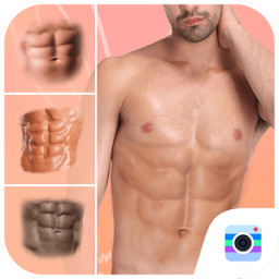 Muscle Photo Editor-Muscle stickers for photo أيقونة