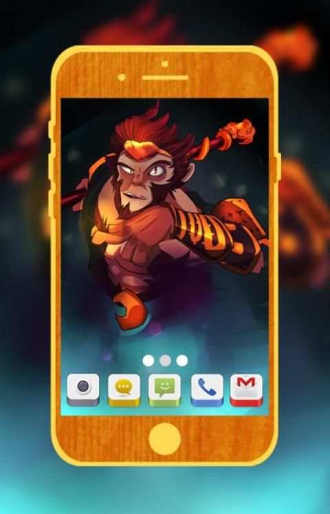 Monkey King Wallpaper screenshot 1