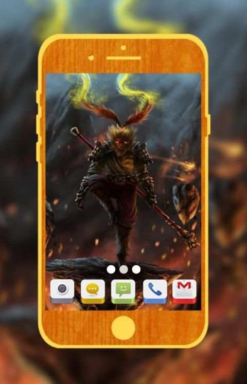 Monkey King Wallpaper screenshot 2