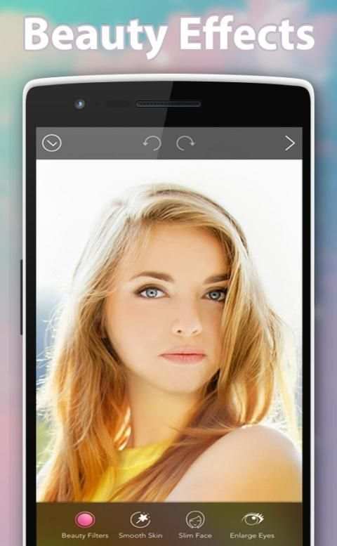 Beauty Plus me - Filters & Stickers screenshot 4