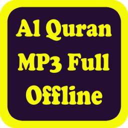 Al Quran MP3 Full Completed Offline