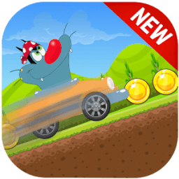 Oggy Car Adventure आइकन