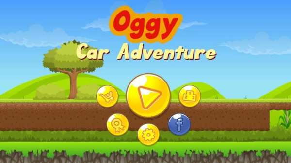 Oggy Car Adventure स्क्रीनशॉट 3