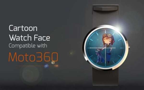 Cartoon Watch Face screenshot 6