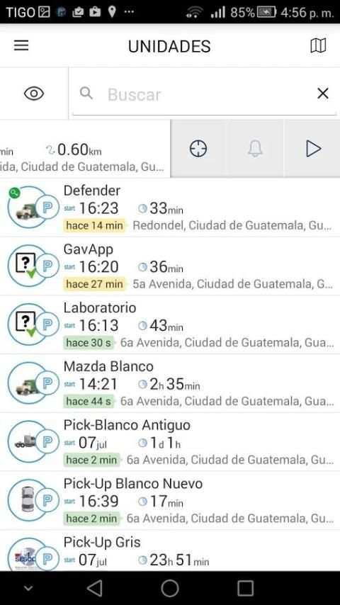 Central de GPS Mobile screenshot 7